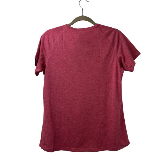 NWT! Patagonia Women’s Large Short Sleeve Nine Trails Shirt Craft Pink - Picture 2 of 14